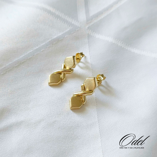 Aretes Paloma Picasso - Oro 14k