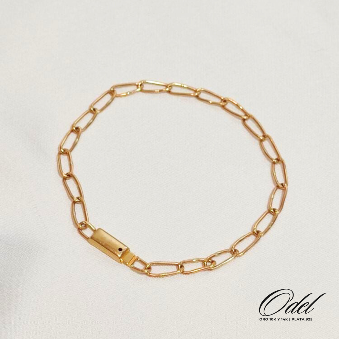 Pulsera 19cm - Oro 10k