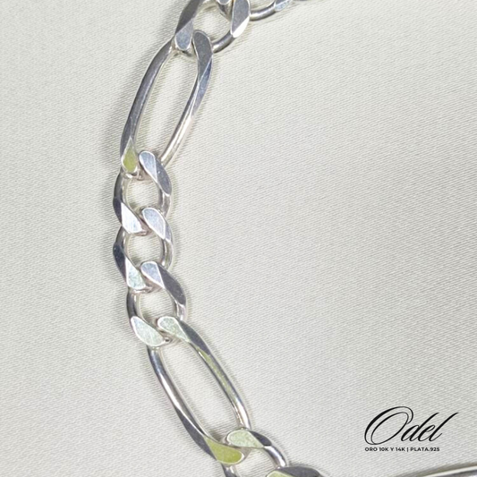 Pulso Caballero 20.5cm - Plata .925