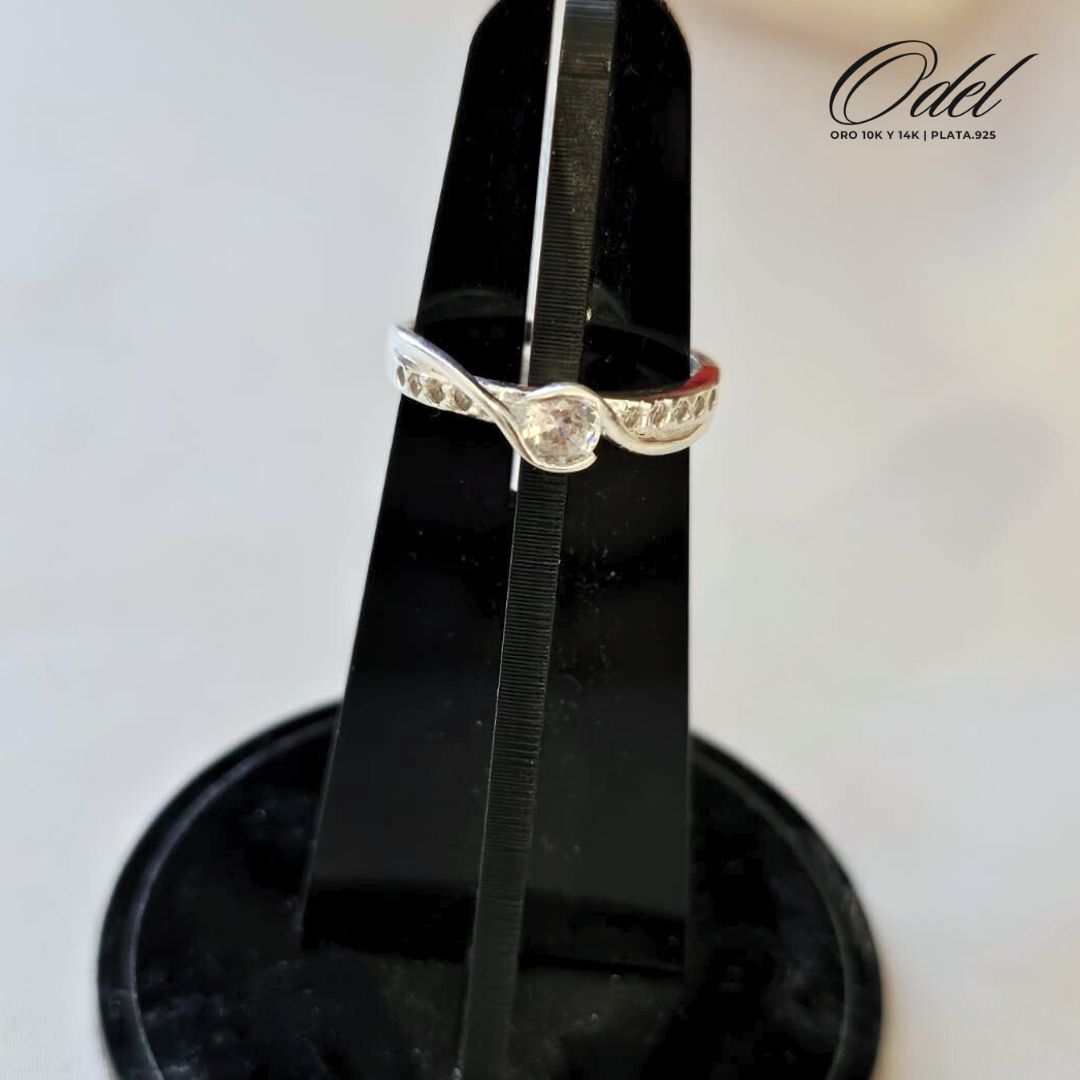 Anillo Crisol - Plata .925