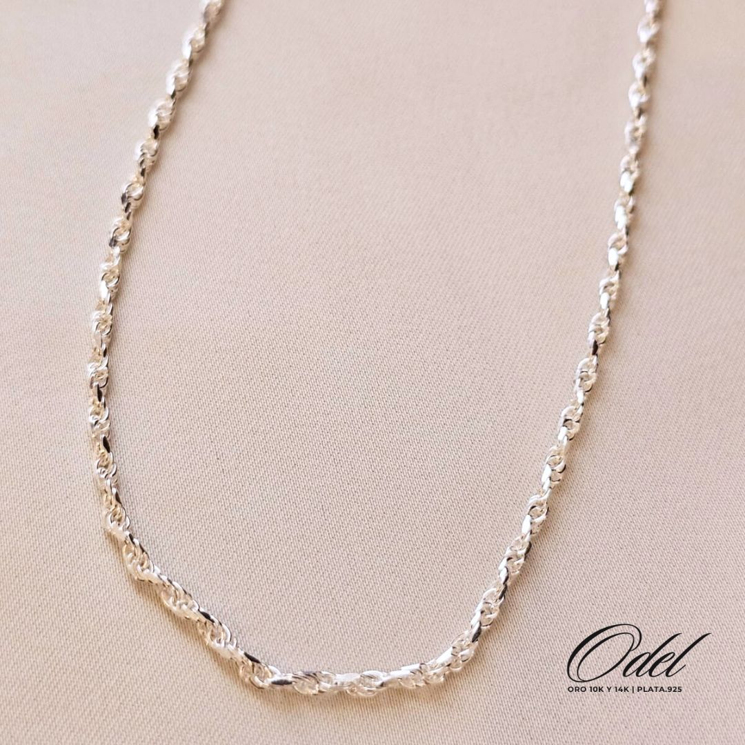 Collar Torsal - Plata .925